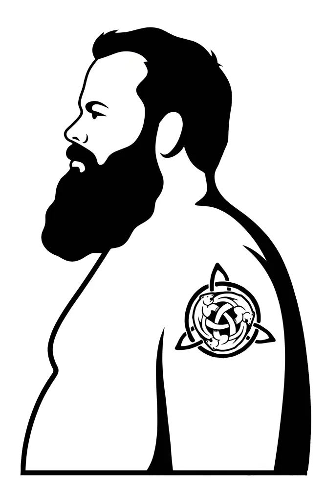 ProfBear Silhouette